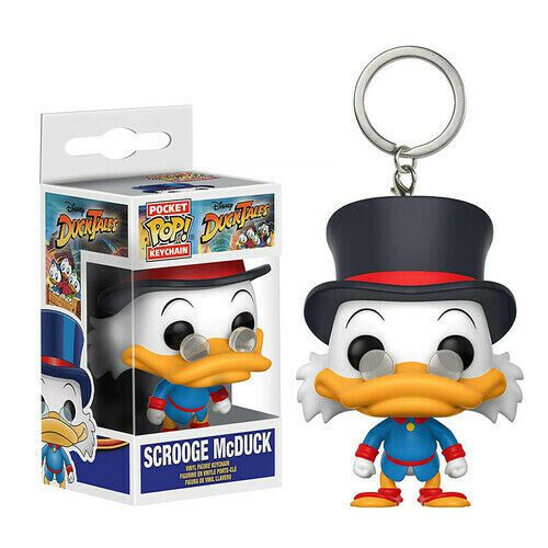 Chaveiro Pocket Pop Disney Tio Patinhas Scrooge McDuck