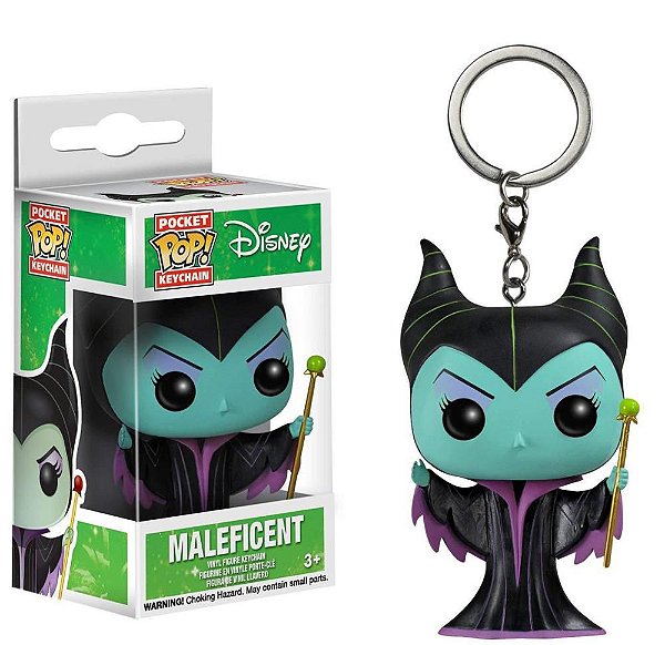 Chaveiro Pocket Pop Disney Malevola Maleficent