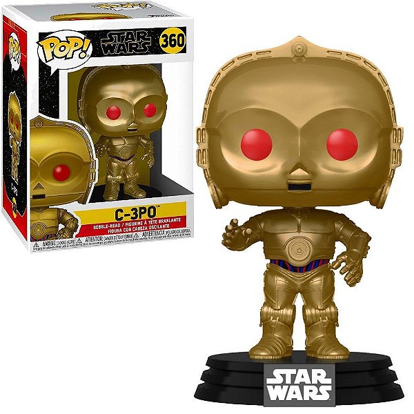 Funko Pop Star Wars C3PO #360