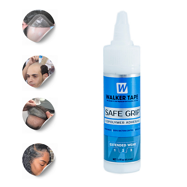 Cola Safe Grip 41ml para Prótese Capilar Lace e Peruca Walker Tape