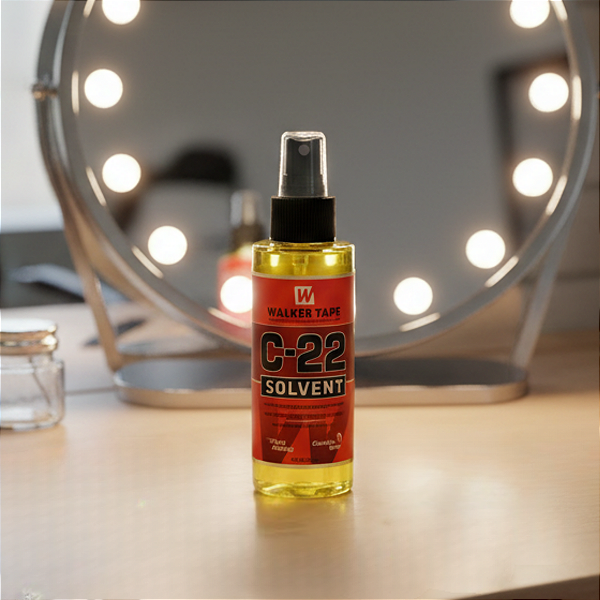 Removedor C 22 118ml Limpeza de Prótese Capilar e Mega Hair Walker Tape
