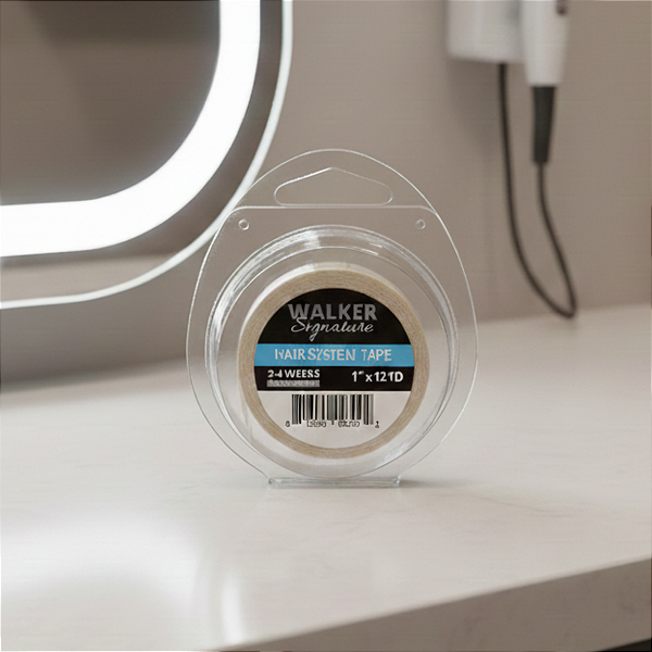 Fita Adesiva Signature 12m x 2,5cm Prótese Capilar Walker Tape