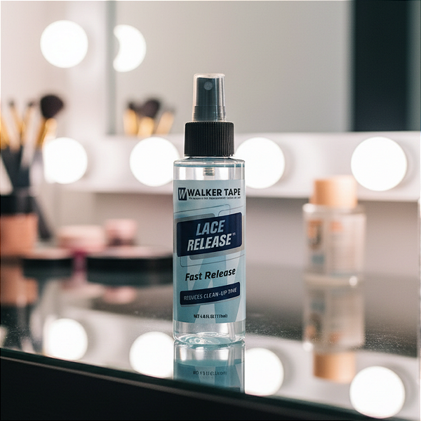 Removedor Lace Release 118ml Walker Tape Spray Para Prótese Capilar