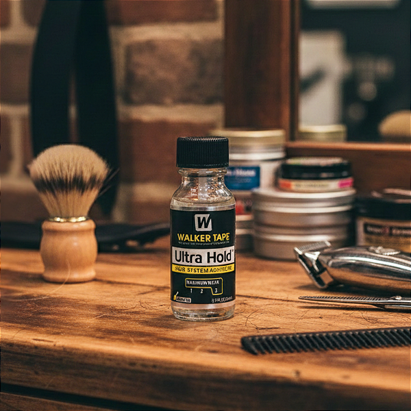 Cola Ultra hold 15ml para Prótese Capilar Peruca e Mega Hair Walker Tape