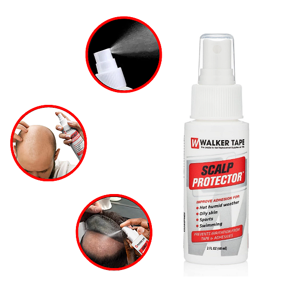 Protetor para Pele Sensível Scalp Protector 60ml Spray Original Walker Tape