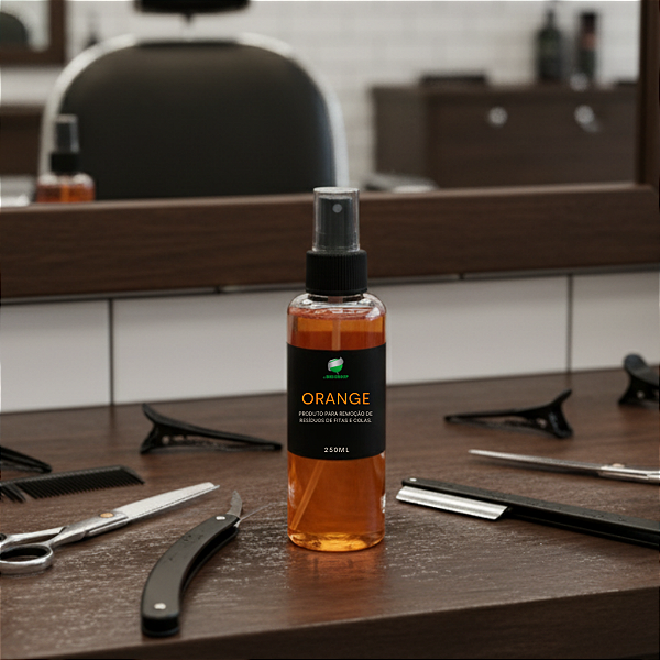 Removedor Orange BHS 250ml Spray Para Prótese Capilar