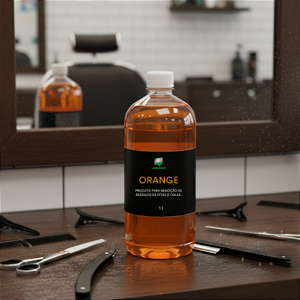 Removedor Orange BHS 1L Spray Para Prótese Capilar