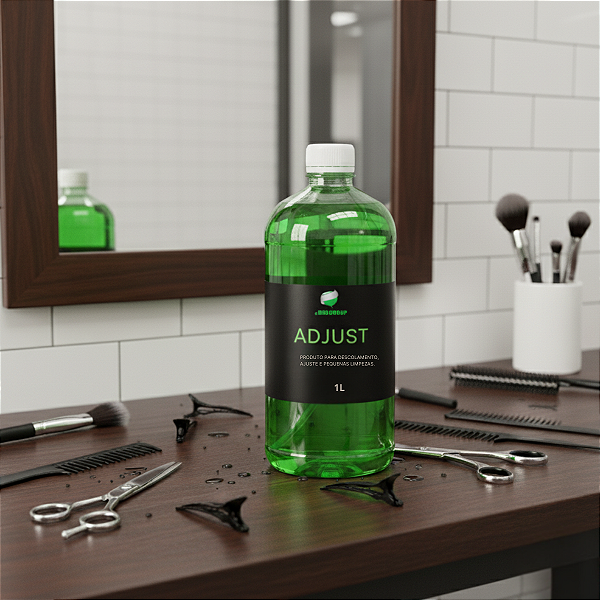 Removedor Adjust BHS 1L Spray Para Prótese Capilar