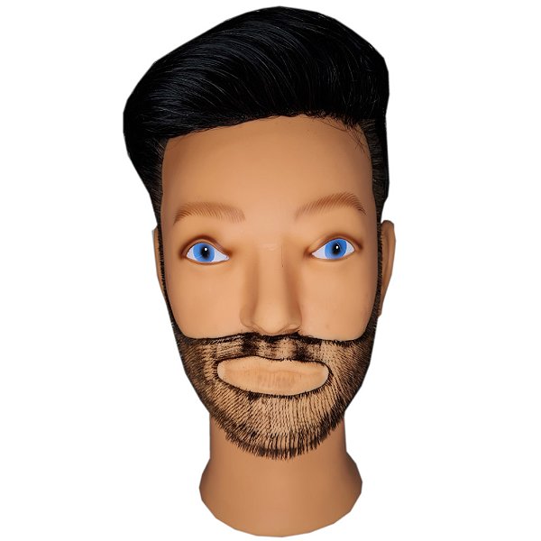 Prótese Capilar Masculina Micropele 20x25cm Pronta para Uso Corte 1