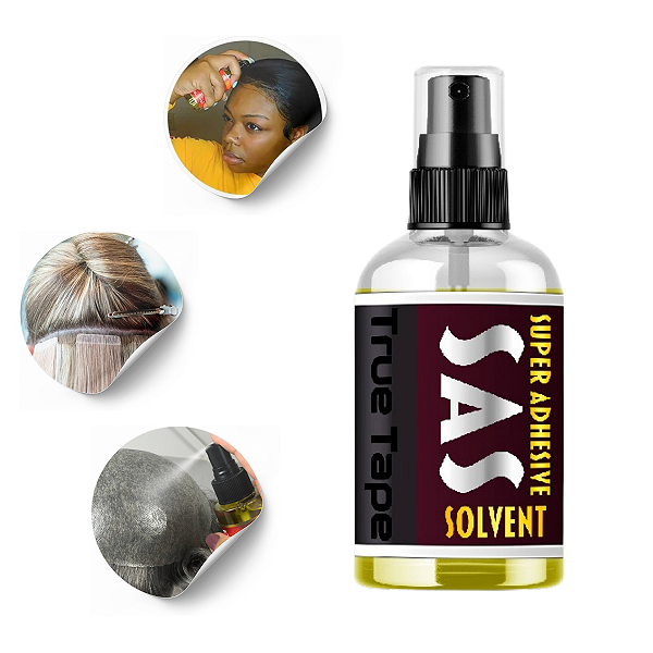 Removedor SAS Super De Prótese Capilar 120 ML (SPRAY)