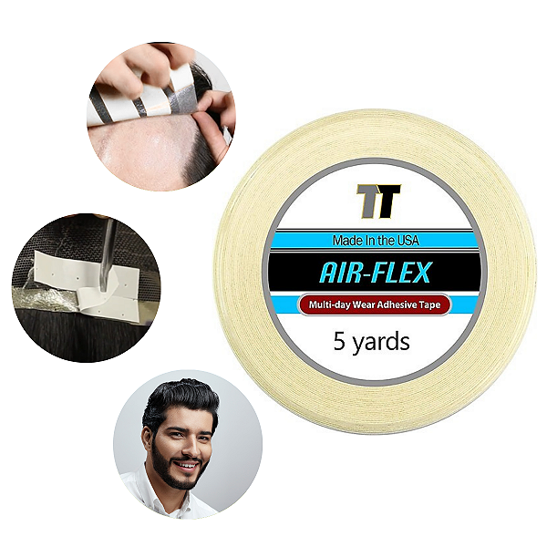 FITA ADESIVA ROLO Air Flex 3/4 ( 1.9cm ) Pol x 05 Yards ( 4,57 Metros )