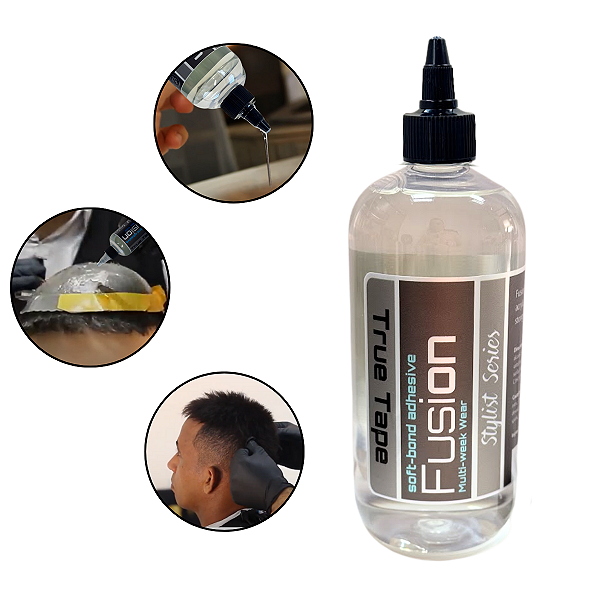 Cola Fusion Bond 454ml Para Próteses E Perucas True Tape