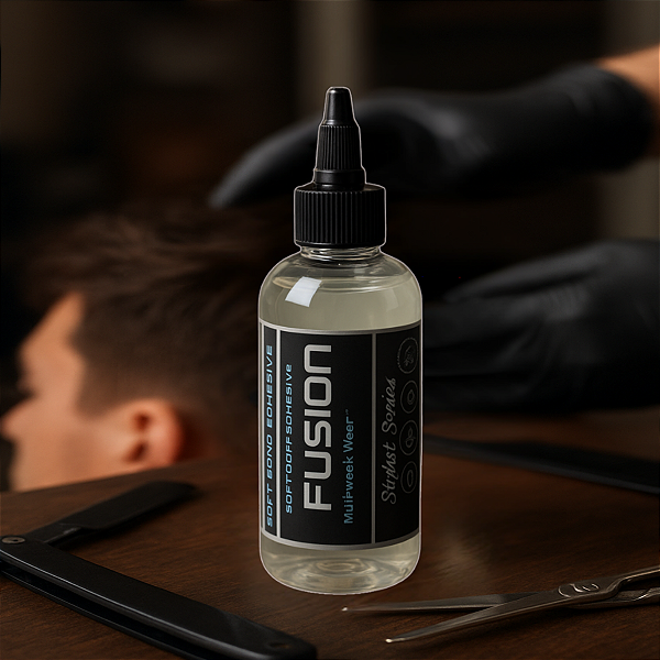 Cola Fusion Bond 454ml Para Próteses E Perucas True Tape