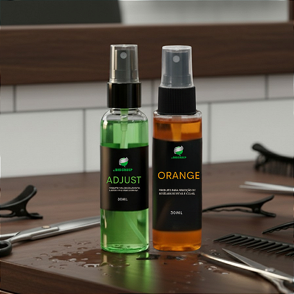 Kit Dupla Perfeita BHS- Removedor Orange + Removedor Adjust 30ml