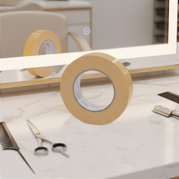 Fita Adesiva para Prótese Capilar Cremer Amarela 30 metros x 2.5 cm 603