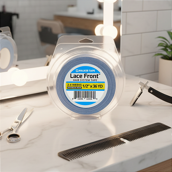 Fita Adesiva Lace Front 36 yards X 1.3 cm