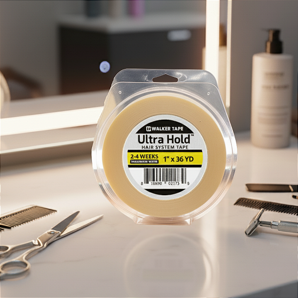 Fita Adesiva Ultra Hold 36 yards x 2,5 cm Prótese Capilar Walker Tape