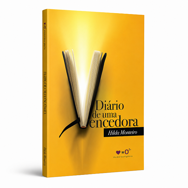 Livro Diário de Uma Vencedora - Hilda Monteiro