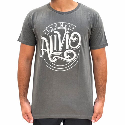 Camiseta Masculina És o Meu Alívio - Coleção Jessé Aguiar