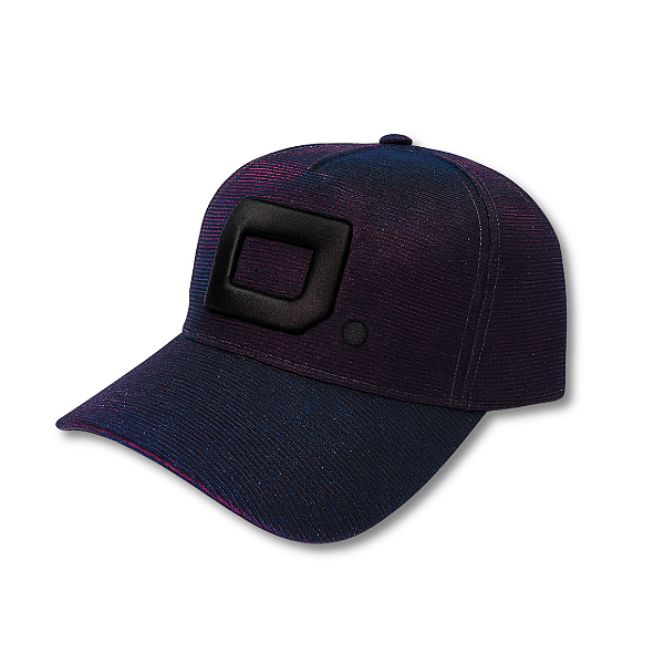 Boné Azul-Escuro Furta-Cor VRBO Network – Coleção Todah Music | Edição Exclusiva