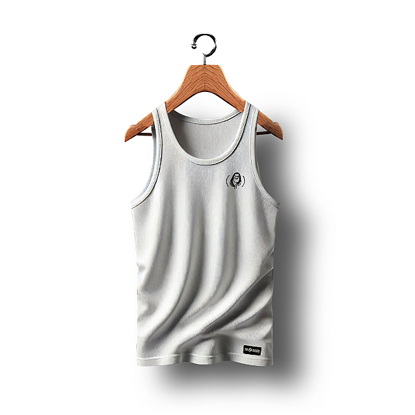 Regata Feminina Pai Abraão Minimalista - Branca