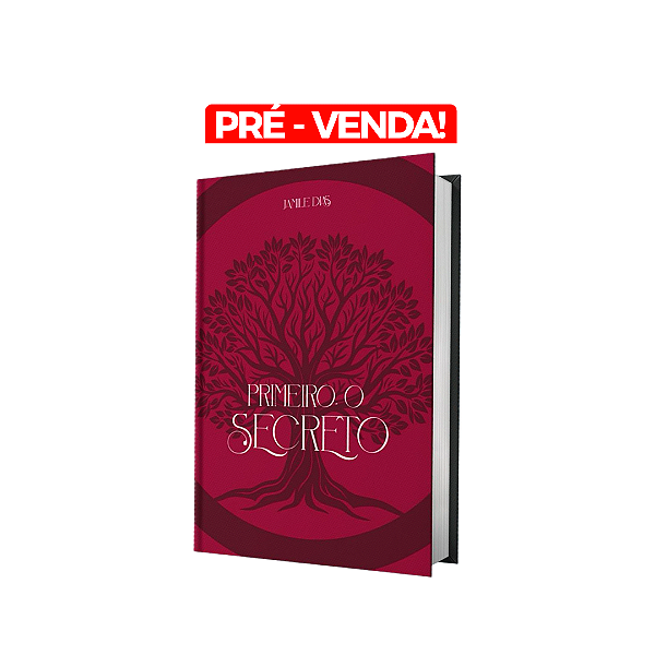 Livro “Primeiro, o Secreto” – Jamile Dias | Pré-venda Exclusiva Aleluya Bells