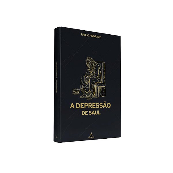 Livro “A Depressão de Saul” – Paulo Andrade | Aleluya Books