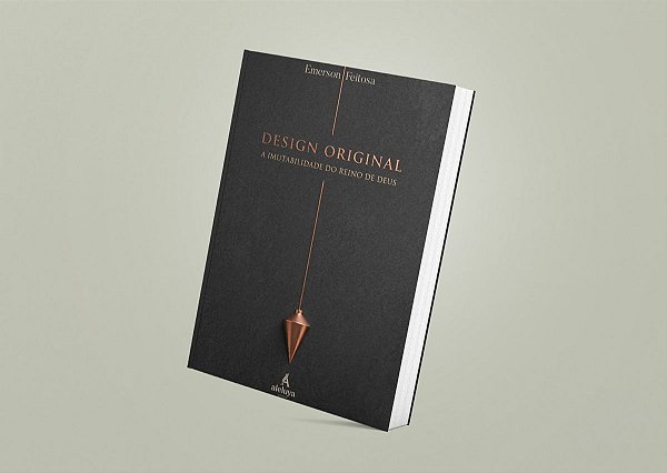 Design Original: A Imutabilidade do Reino - Emerson Feitosa | Pré-venda Exclusiva