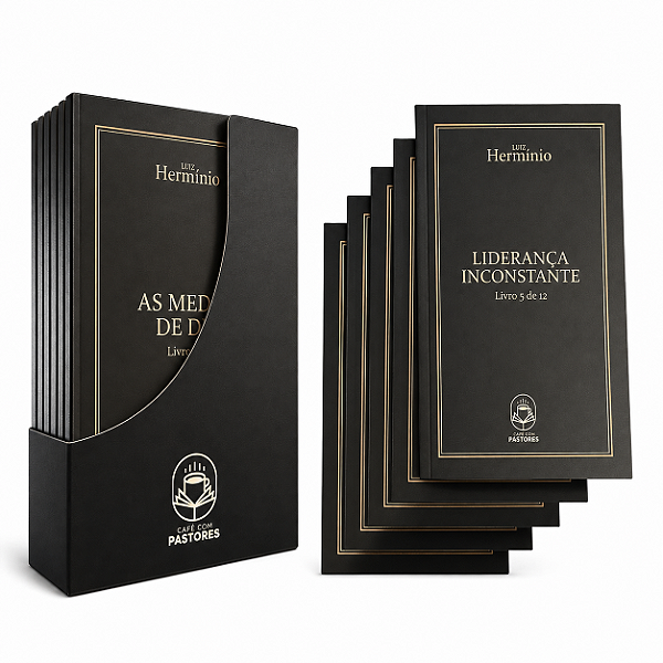 Coleção Aliança 2026 - Box Exclusivo Café com Pastores | Luiz Hermínio