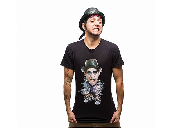 Camiseta Key - Jean Carllos - Modelos Masculino e Feminino