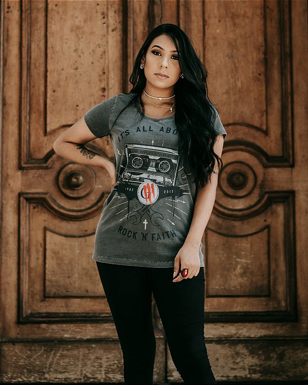 Camiseta Feminina G3 30 Anos - Coleção G3 Classics