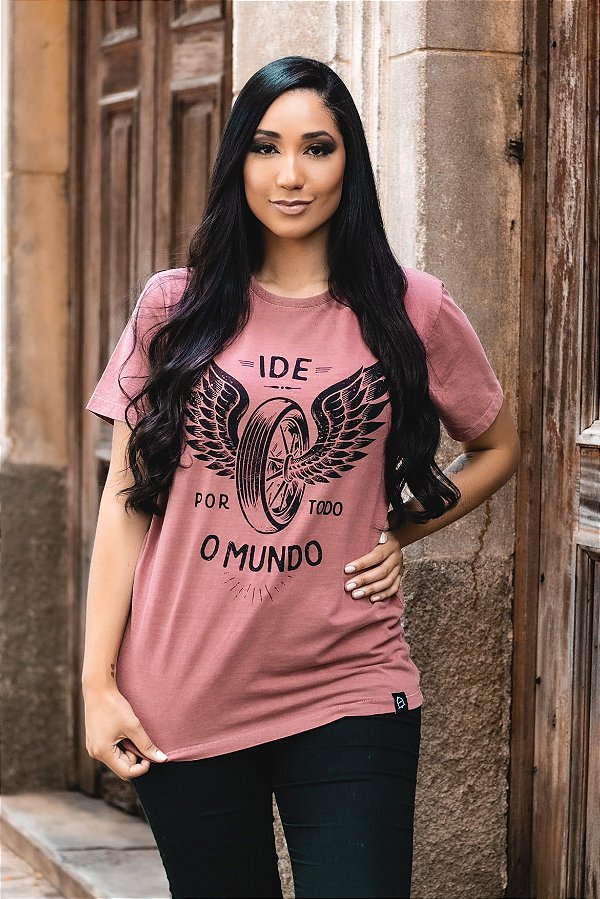Camiseta Masculina Ide