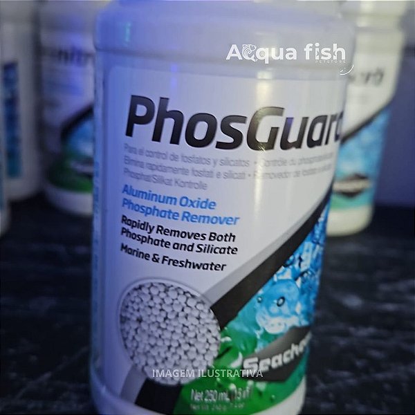 Seachem Phosguard 250ml Removedor de Fosfato para Aquários