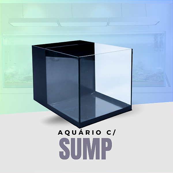 Aquário Cubo c/ SUMP (ACQSR)