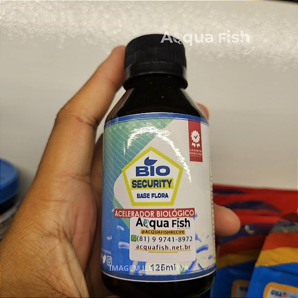 Bio Security (Destina-se a fixação e desenvolvimento de colônias de bactérias nitrificantes)