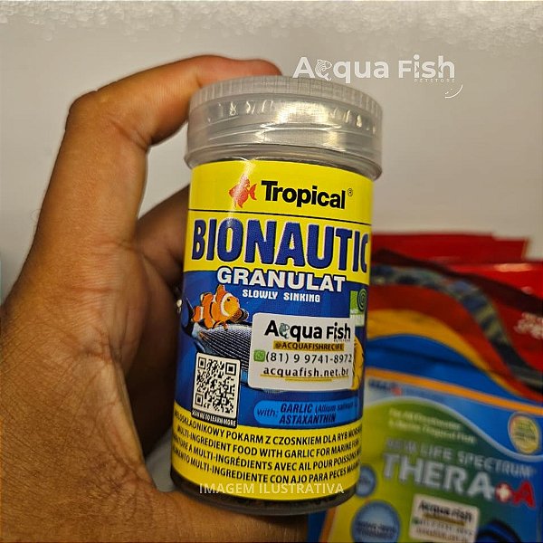 Tropical Bionautic Granulat Pote 55g