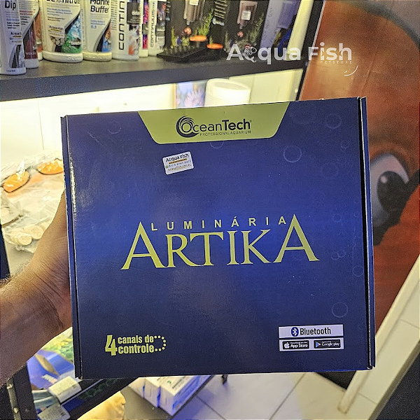 Luminária Artika Marine Ocean Tech