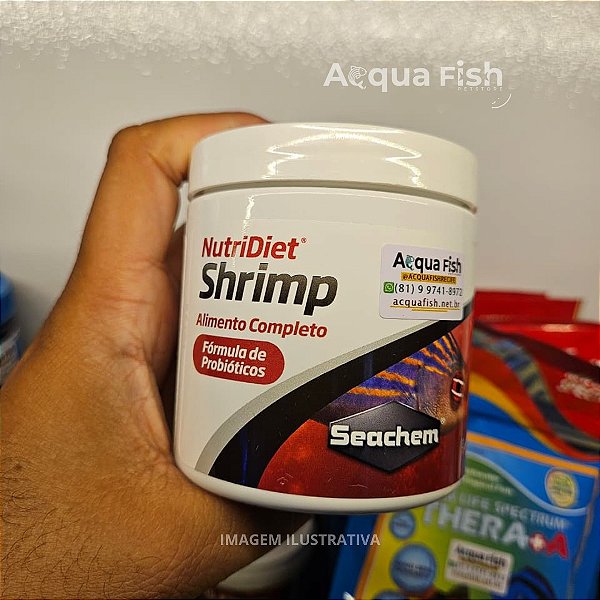 Nutridiet Shrimp Flakes