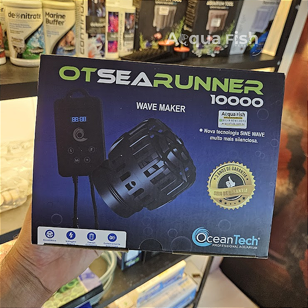 Bomba de Circulação Ocean Tech OT Searunner Wave Maker