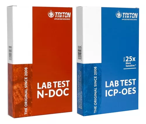 Combo ICP-OES + N-DOC Analise de Àgua Laboratorial - Triton