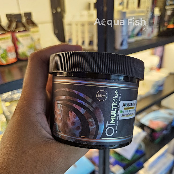 Ocean Tech Cola Multi Glue - Polímero p/ colar corais 250ml