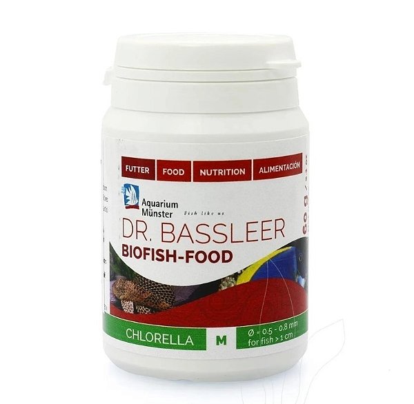 Dr. Bassleer Biofish Food CHLORELLA