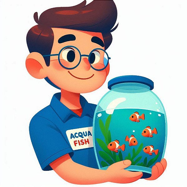 Aquário Personalizado (Uso Exclusivo Acquafish)