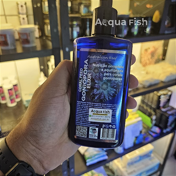 Coral Feed Goniopora Elixir