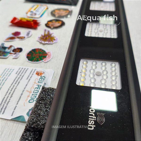 Luminária Forfish Aquário Marinho Corais G3bar