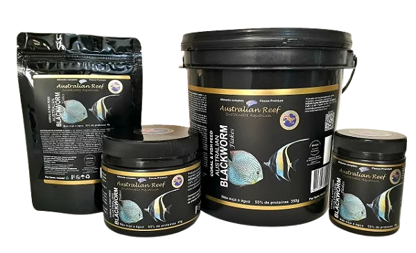 Coral & Fish Feed Blackworm Australian Reef