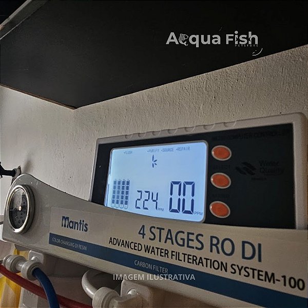 Filtro Mantis Osmose Reversa 100gpd 4 Estágios Completo