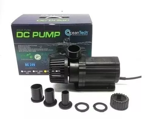 Bomba Submersa Eletrônica DC 6000 Oceantech Bivolt Recalque