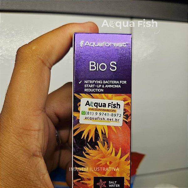 Bio S Aquaforest Suplemento de Bacterias 10ml