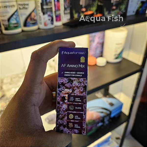 Aminoácido para Corais AF Amino Mix